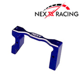 Nexx Racing Servo Mount for Losi Micro-B ( fit AGF RC A06CLS Micro Servo) - Blue